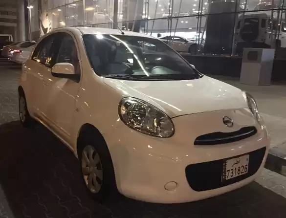 Gebraucht Nissan Micra Zu verkaufen in Doha #5552 - 1  image 